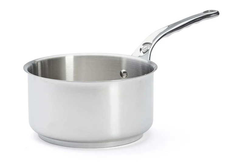 Set de 4 casseroles De Buyer Milady en acier inoxydable 14-16-18-20cm