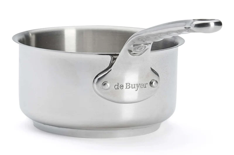 Set de 4 casseroles De Buyer Milady en acier inoxydable 14-16-18-20cm