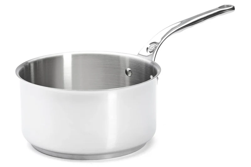 Set de 3 casseroles De Buyer Milady en acier inoxydable 16-18-20cm