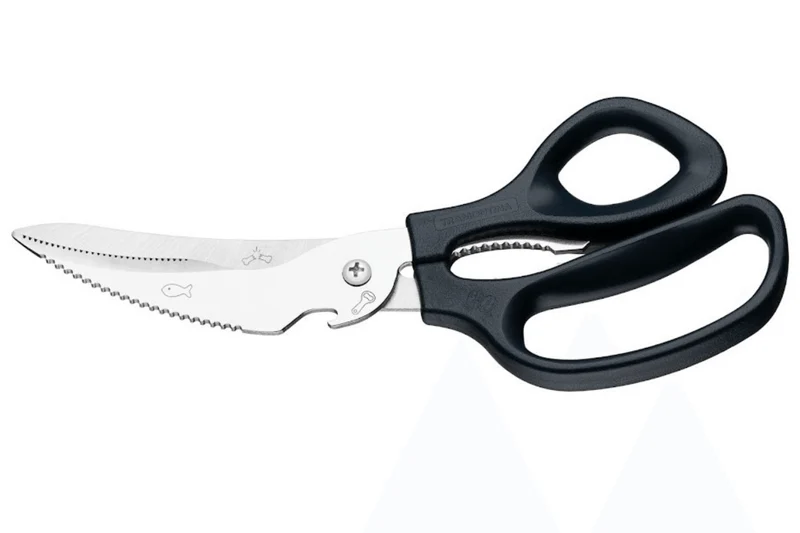 Ciseaux de cuisine multifonction Tramontina Supercort en inox et PP noir 20cm