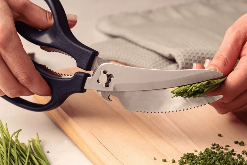 Ciseaux de cuisine multifonction Tramontina Supercort en inox et PP noir 20cm