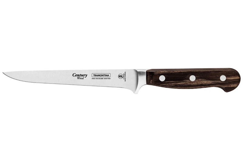 Couteau à désosser Tramontina Century lame inox forgé 15cm manche technobois