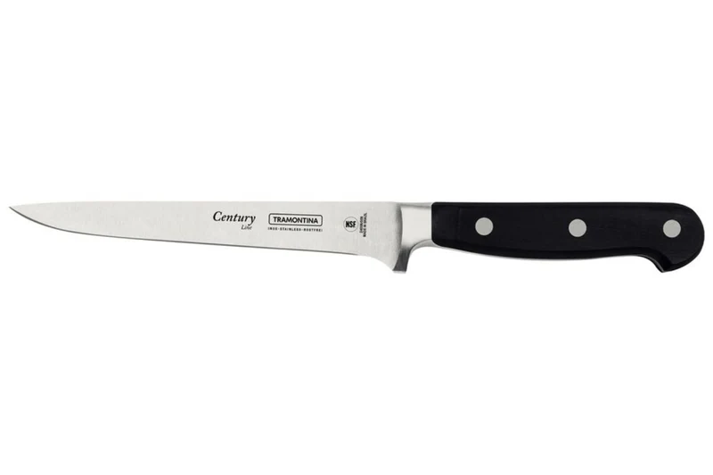 Couteau à désosser Tramontina Century lame forgée 15cm manche polycarbonate noir