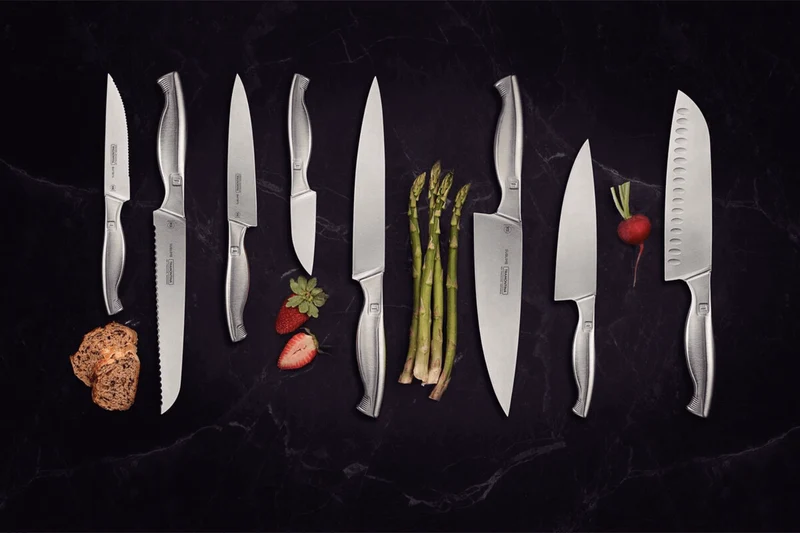 Couteau de chef Tramontina Sublime lame 15cm en acier inoxydable