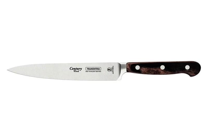 Couteau universel Tramontina Century lame forgée 15cm manche technobois