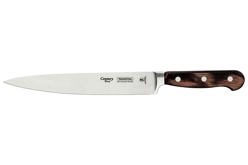 Couteau universel Tramontina Century lame forgée 20cm manche technobois