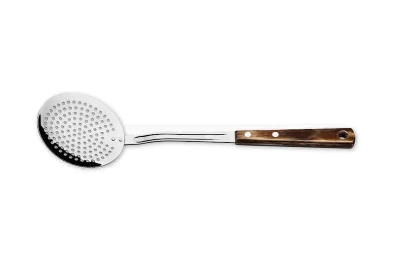Ecumoire Tramontina Technobois en inox 35,5cm