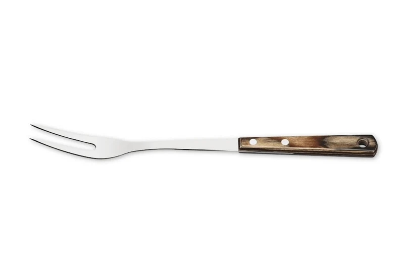 Fourchette à découper Tramontina Technobois en inox 33cm