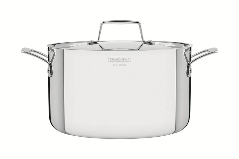 Faitout Tarmontina Grano en inox triple couche