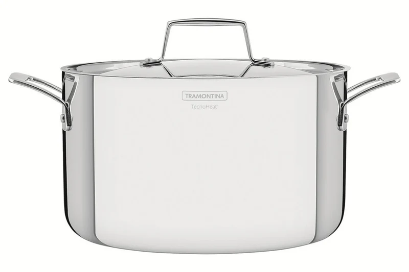 Faitout Tarmontina Grano en inox triple couche