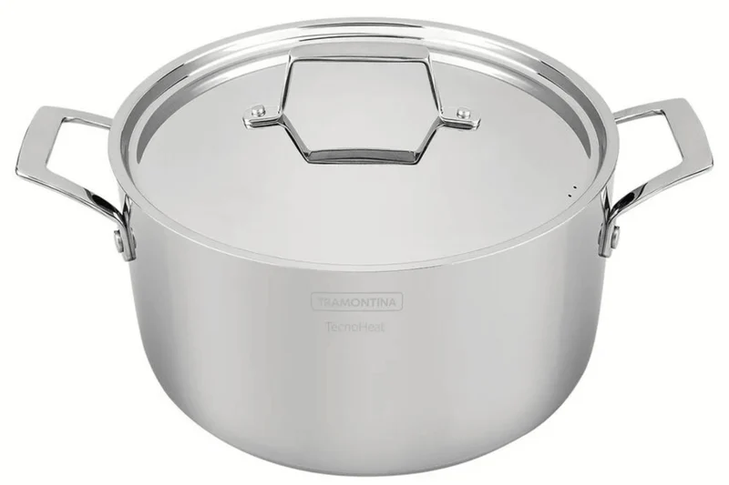 Faitout Tarmontina Grano en inox triple couche
