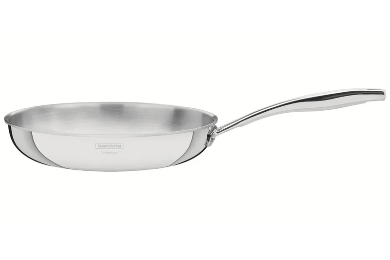 Poêle Tramontina Grano en inox triple couche