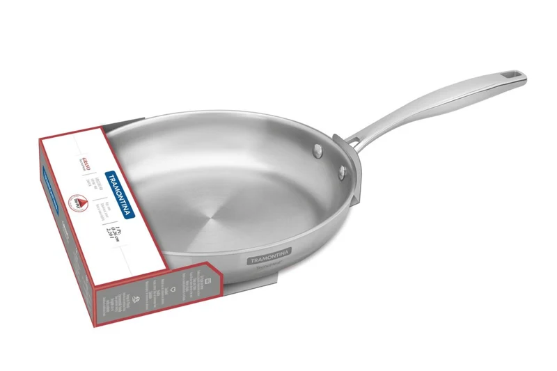 Poêle Tramontina Grano en inox triple couche