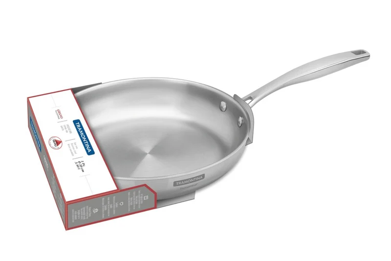Poêle Tramontina Grano en inox triple couche