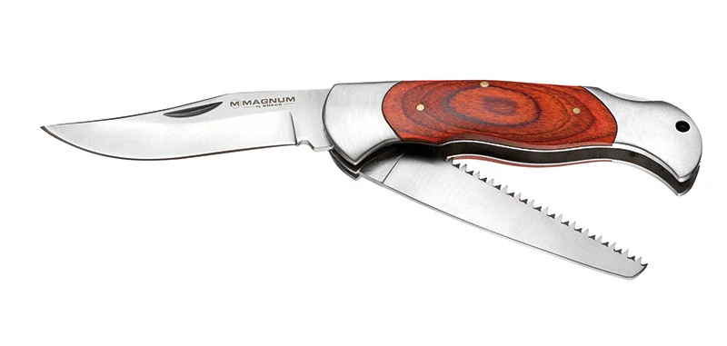Couteau de Chasse Double lame Boker magnum