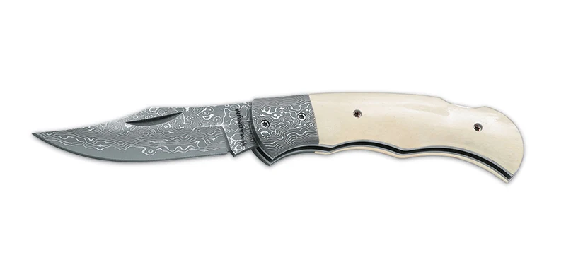 Couteau de Poche Damascus Bone Böker Magnum