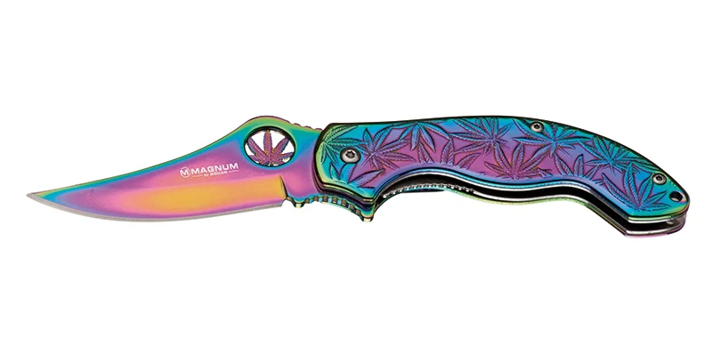 Couteau Böker Magnum Colorado Rainbow