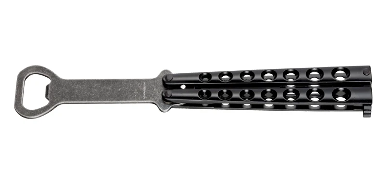 Couteau Papillon Black Balisong Boker Magnum
