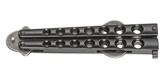 Couteau Papillon Black Balisong Boker Magnum