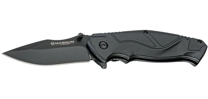 Couteau Boker Magnum Advance All Black Pro