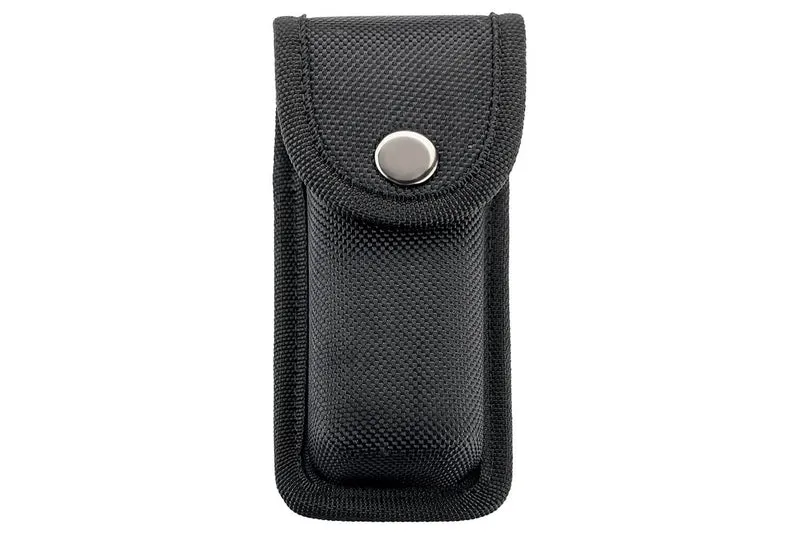 Couteau pliant Herbertz 590912 manche inox imprimé multicolore 11,5cm + étui