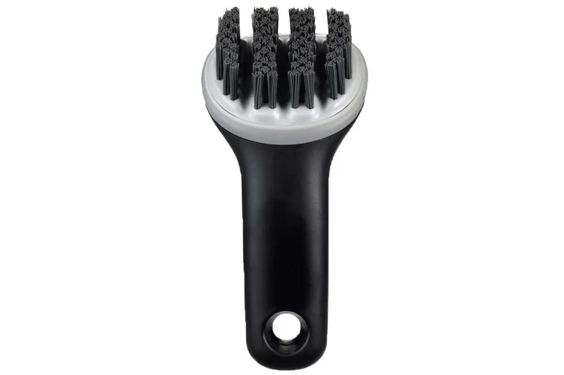 Brosse pour grille rainurée OXO avec racloir