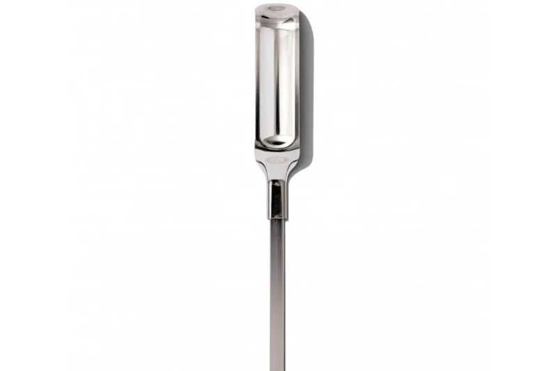 Set de 6 piques à brochettes OXO en acier inoxydable réutilisables