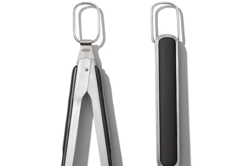 Set de 2 ustensiles pour barbecue OXO - Spatule et pince
