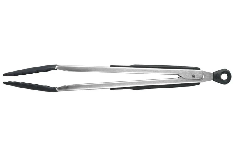 Pince de service OXO en inox et silicone 30cm