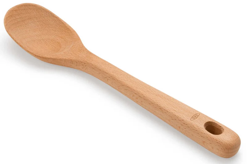 Cuillère à sauce OXO en hêtre 31,5cm