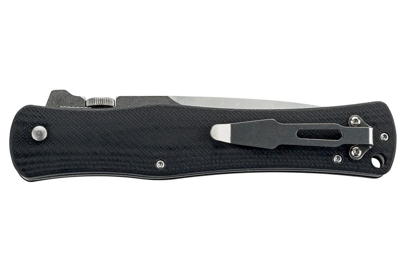 Couteau pliant Herbertz 583116 manche fin et ergonomique en G10 15,4cm + étui