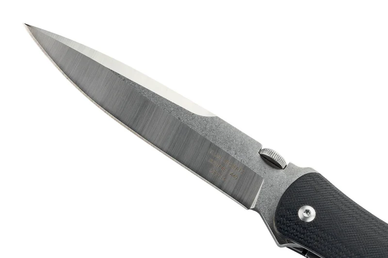 Couteau pliant Herbertz 583116 manche fin et ergonomique en G10 15,4cm + étui