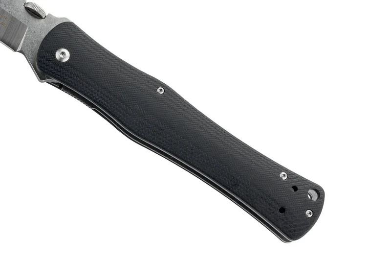 Couteau pliant Herbertz 583116 manche fin et ergonomique en G10 15,4cm + étui