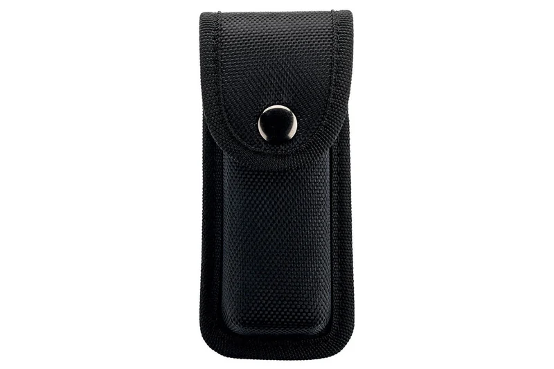 Couteau pliant Herbertz 583312 manche à rainures antidérapantes en G10 11,7cm + étui