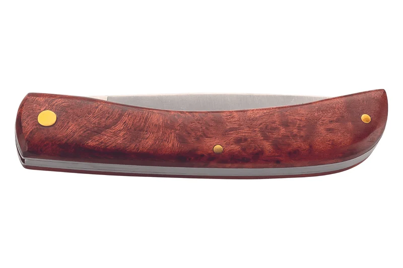 Couteau pliant Herbertz 587110 manche en bois de racine 10,5cm