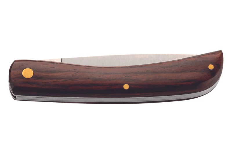 Couteau pliant Herbertz 587010 manche ergonomique en bois de cocobolo 10,5cm