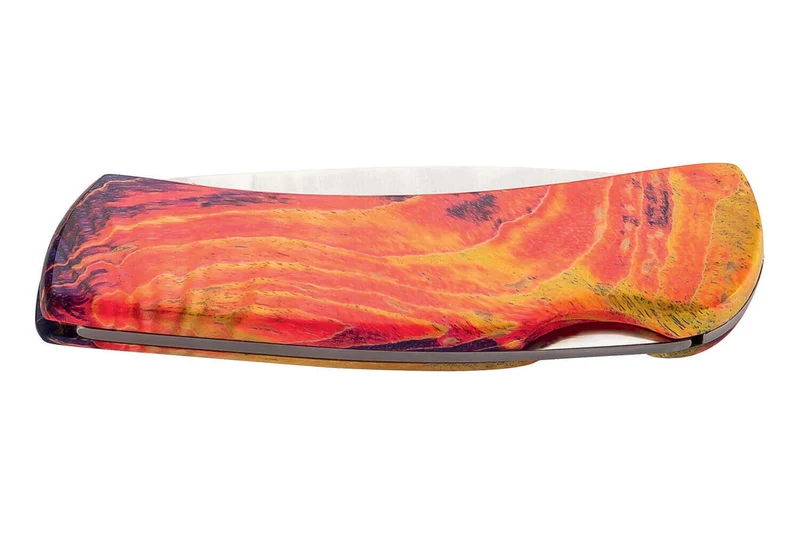 Couteau pliant Herbertz 534309 manche bois de racine 8,5cm
