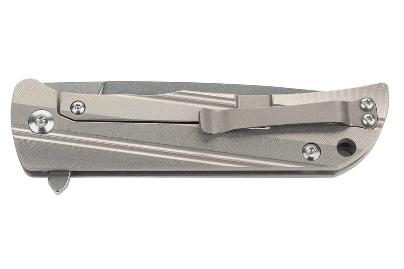 Couteau pliant Herbertz 533211 manche léger et robuste en titane 10,4cm