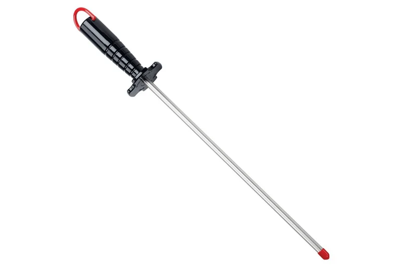 Fusil à aiguiser diamant DMT DS4F mèche ronde 35cm à grain moyen 600