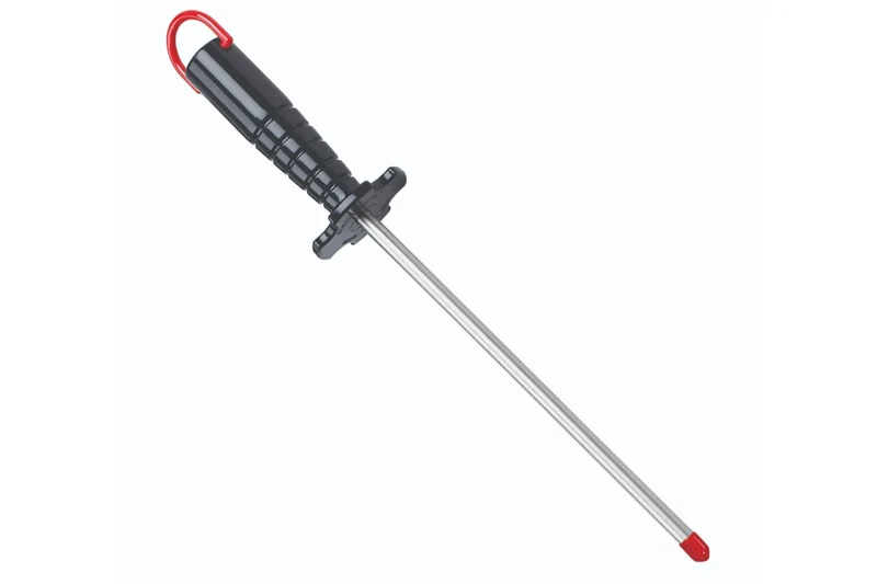 Fusil à aiguiser diamant DMT DS0F mèche ronde 25cm à grain standard 600