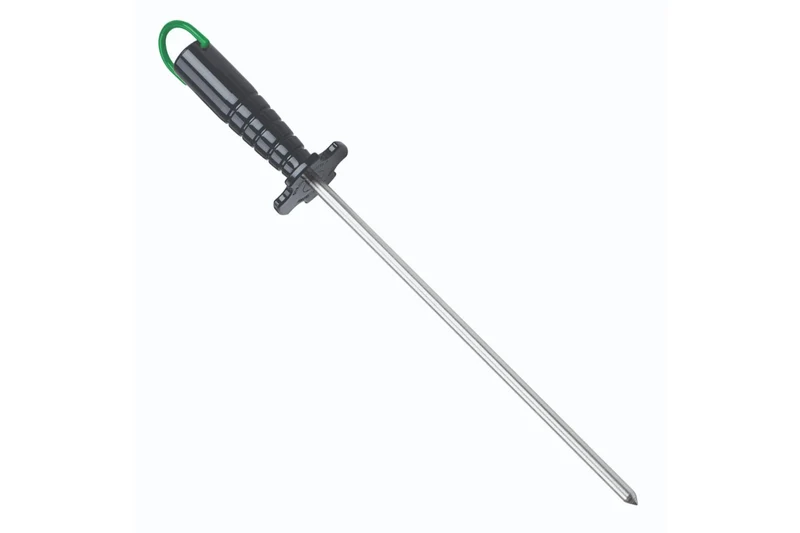 Fusil à aiguiser diamant DMT DS2E mèche ronde 30cm à grain fin 1200