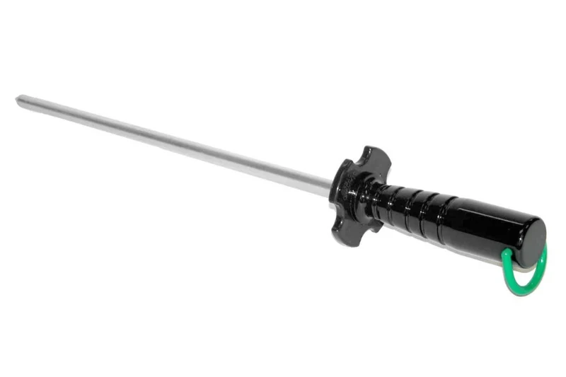 Fusil à aiguiser diamant DMT DS2E mèche ronde 30cm à grain fin 1200