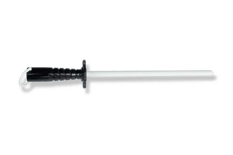 Fusil à aiguiser DMT mèche céramique à grain fin 2200 30cm manche noir