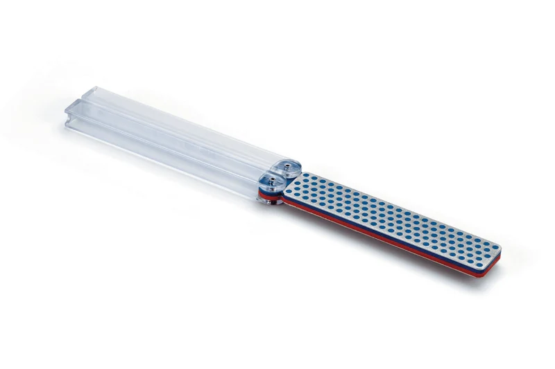 Pierre à aiguiser DMT Diafold Diamond portable double face diamantée 325/600