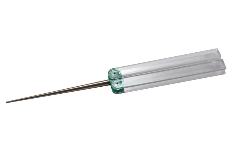 Fusil à aiguiser DMT Diafold mèche diamantée à grain fin 11,3cm pour couteau denté