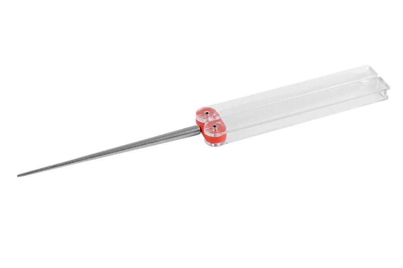 Fusil à aiguiser DMT Diafold pliant mèche diamantée à grain moyen 11,3cm pour couteau à dents