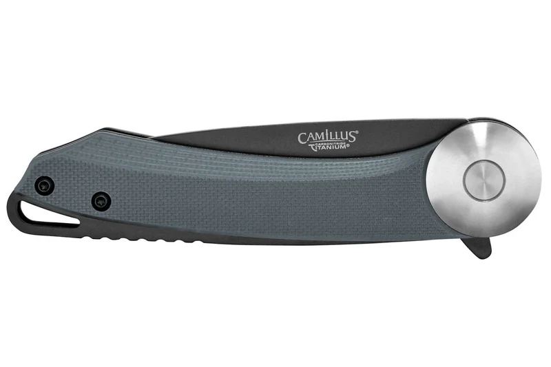 Couteau pliant Camillus Cirque manche en G10 bleu 10,8cm