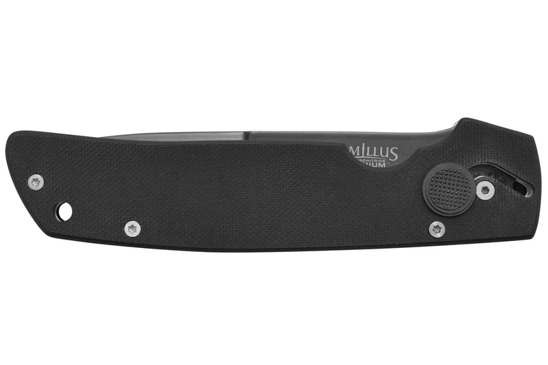 Couteau pliant Camillus Cuda manche en G10 noir 13cm