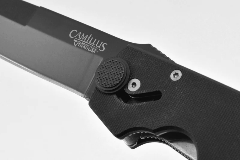 Couteau pliant Camillus Cuda manche en G10 noir 13cm