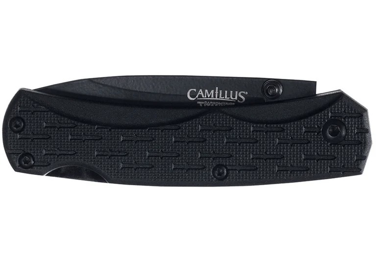 Couteau pliant Camillus CamLite manche en nylon et fibres de verre noir 10cm